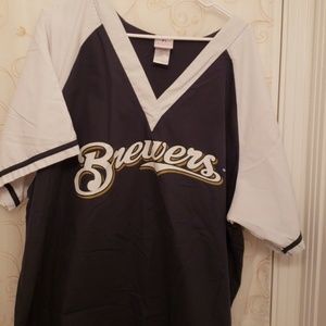 Barely used Milwaukee Brewers scrub top